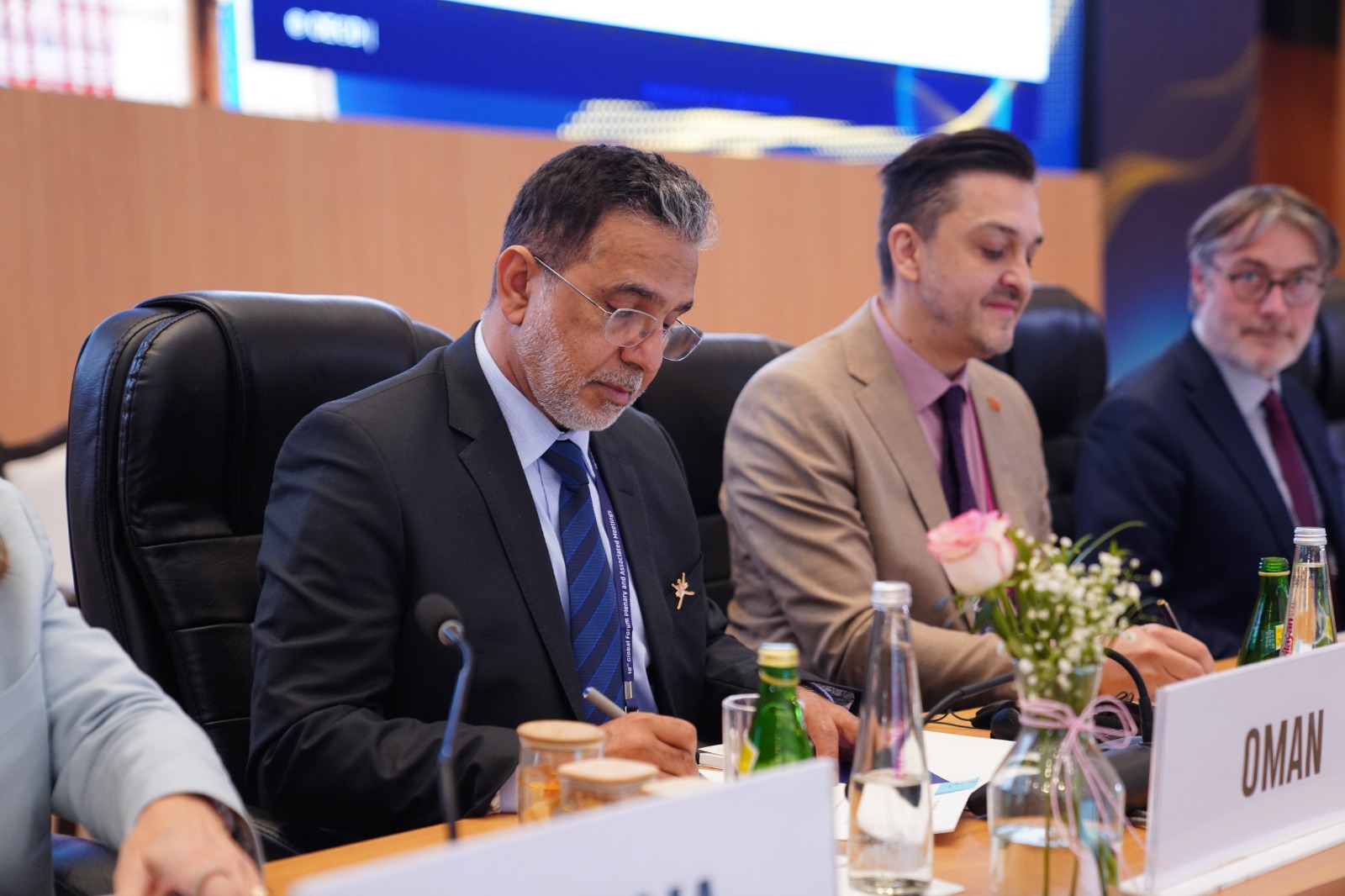 The Sultanate of Oman Participates in the 18th meeting of the Global Forum in Republic of India
